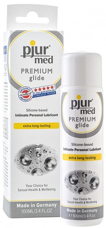 Hypoallergenic Lubricant - Pjur Med Premium Glide — photo N1