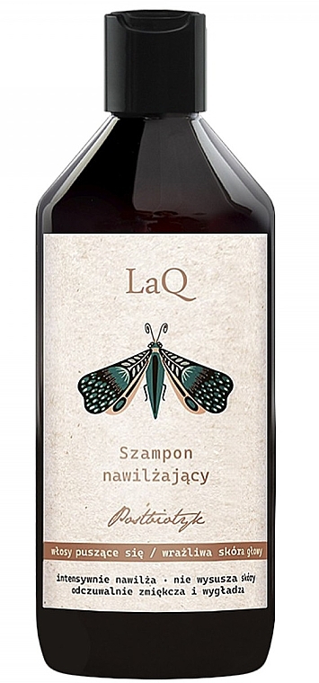 Postbiotic Moisturizing Shampoo - LaQ Shampoo — photo N1