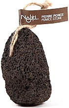 Pumice Foot Stone - Najel Volcanic Pumice Foot Stone — photo N1