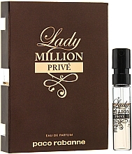 Fragrances, Perfumes, Cosmetics Paco Rabanne Lady Million Prive - Eau de Parfum (mini size)