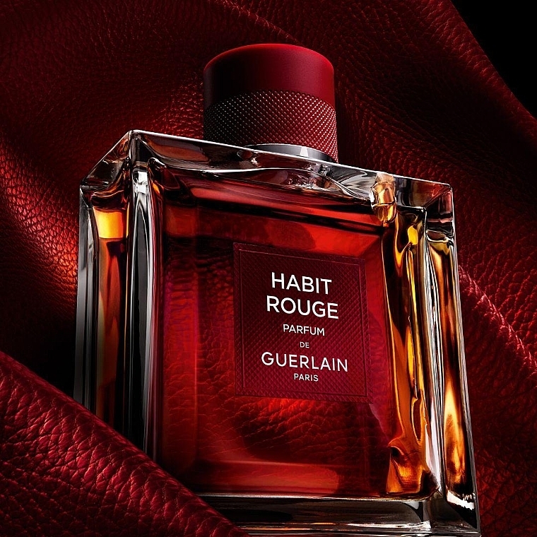 Guerlain Habit Rouge Parfum - パルファム — photo N3