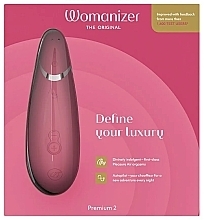 Fragrances, Perfumes, Cosmetics Vacuum Clitoral Stimulator, pink - Womanizer Premium 2 Raspberry