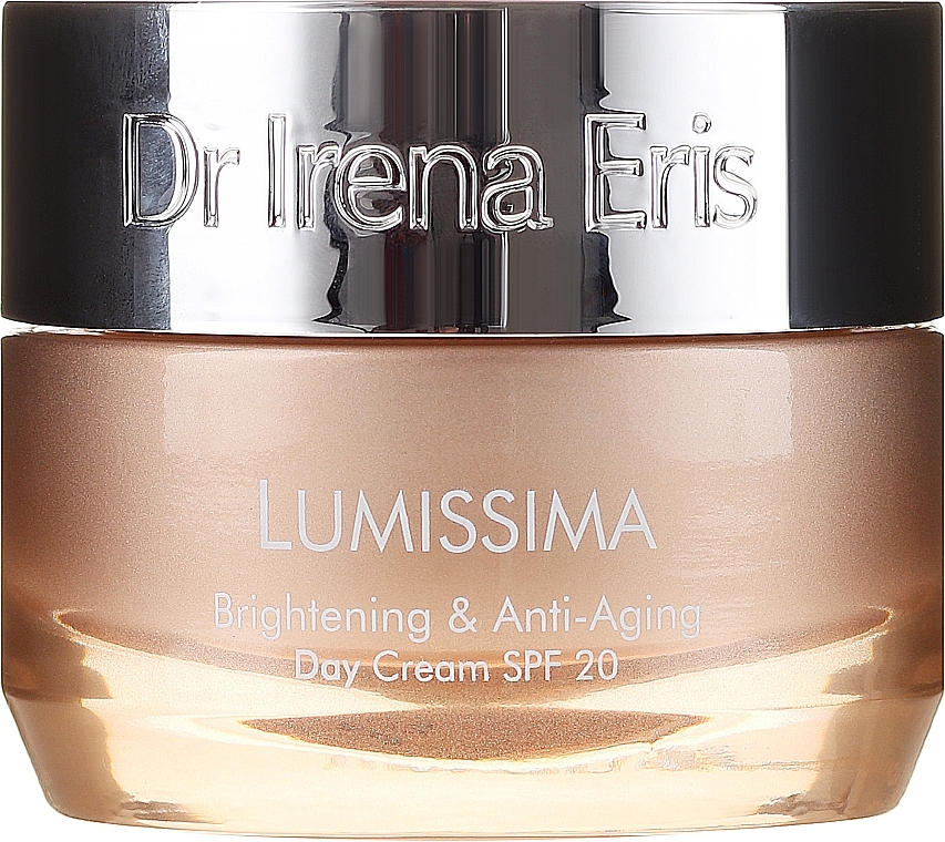 Brightening & Anti-Aging Day Cream - Dr. Irena Eris Lumissima Brightening & Anti-Aging Day Cream SPF 20 — photo N2