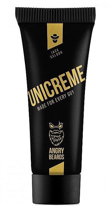 Face & Body Cream - Angry Beards Unicreme Jack Saloon (sample) — photo N1