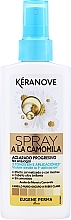 Hair Spray - Eugene Perma Keranove Spray A La Camomila — photo N1