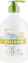 Linseed Intimate Wash Milk for Sensitive Skin - O'Herbal — photo N1