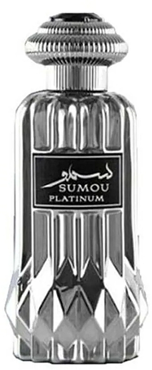 Lattafa Perfumes Sumou Platinum - Eau de Parfum — photo N1