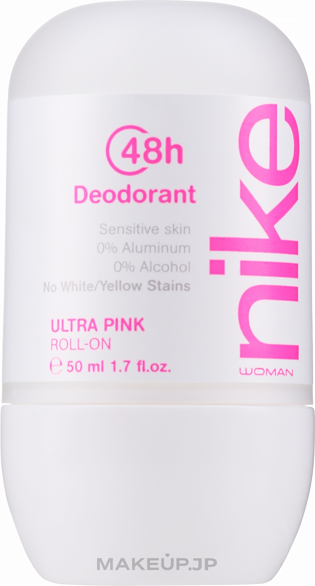 Deodorant - Nike Woman Ultra Pink Roll On — photo 50 ml