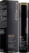 Fragrances, Perfumes, Cosmetics Night Hair Serum - Shu Uemura Art Of Hair Essence Absolue Overnight Serum