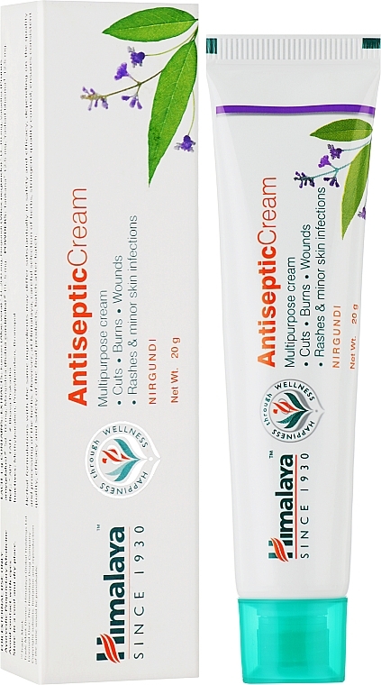 Multifunctional Antiseptic Cream - Himalaya Herbals Multipurpose Cream — photo N2