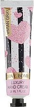 Fragrances, Perfumes, Cosmetics Hand Cream - Vivian Gray Love Bomb Hand Cream