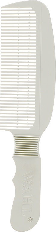 Flat Hair Brush, white - Wahl Speed Flat Top Comb — photo N1