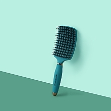 Ovia Green Bv Hair Brush - Sister Young Hair Brush — photo N3