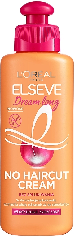 Long Hair Cream - Loreal Paris Elseve Dream Long No Haircut Cream — photo N1