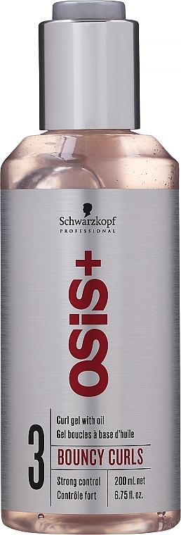 Curl Making Gel - Schwarzkopf Professional Osis+ Bouncy Curls Gel With Oil — photo N1