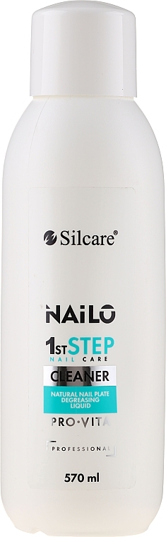 Nail Degreaser - Silcare Cleaner Nailo — photo N7