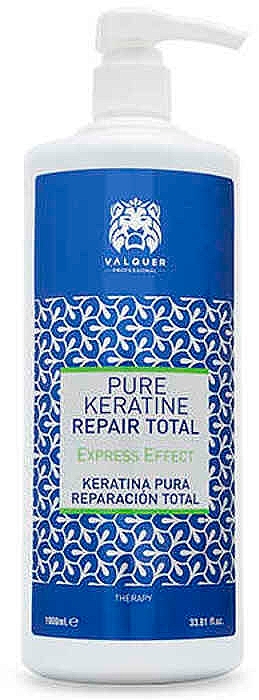 Hair Smoothing Treatment - Valquer Capelli Repair Total Pure Keratin — photo N1