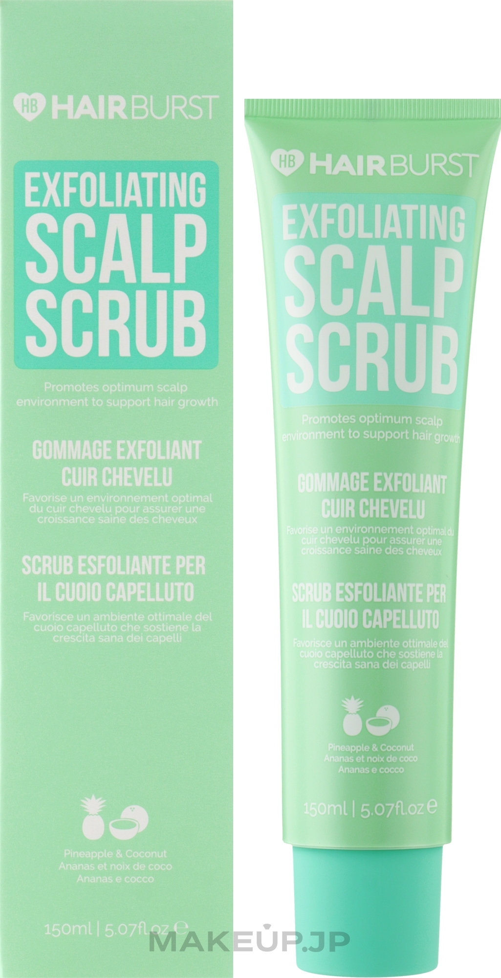 Scalp Scrub - Hairburst Exfoliating Scalp Scrub — photo 150 ml