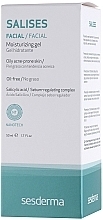 Oily Skin Moisturizing Gel - SesDerma Laboratories Salises Moisturizing Gel — photo N4