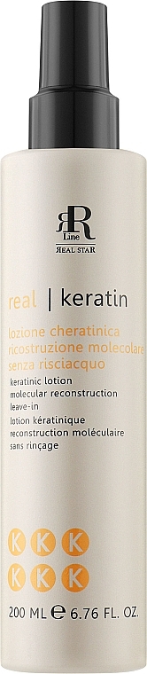 Molecular Repair Lotion Spray with Keratin - RR Line Real Keratin Lotion — photo N1