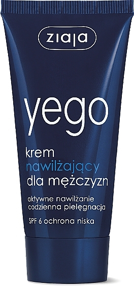 Set - Ziaja Yego (sh/gel/300ml + deo/60ml + balm/75ml + cr/50ml) — photo N5