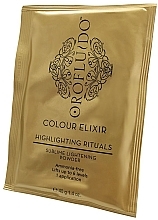 Ammonia-Free Lightening Powder - Orofluido Highlighting Rituals Sublime Lightening Powder — photo N2