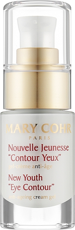 若返りアイクリーム - Mary Cohr Nouvelle Jeunesse Contour Yeux — photo N1