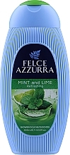 Shower Gel - Felce Azzurra Mint and Lime Shower Gel — photo N3
