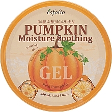 Fragrances, Perfumes, Cosmetics Face & Body Gel with Pumpkin Extract - Esfolio Moisture Soothing Gel