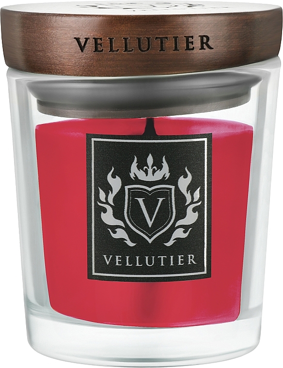 Scented Candle "By The Fireplace" - Vellutier By The Fireplace — photo N1