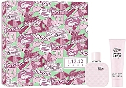 Fragrances, Perfumes, Cosmetics Lacoste L.12.12 Rose - Kit (edp/50ml + b/lot/50ml)