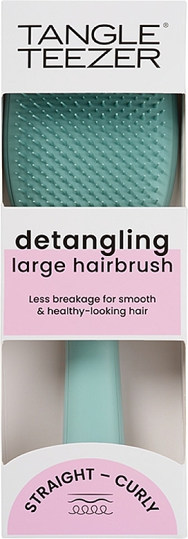 Hair Brush - Tangle Teezer The Ultimate Detangler Large Marine Teal — photo N4