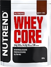 Fragrances, Perfumes, Cosmetics Whey Protein - Chocolate & Cocoa - Nutrend Whey Core Chocolate + Cocoa