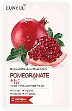 Fragrances, Perfumes, Cosmetics Facial Pomegranate Sheet Mask - Eunyul Natural Moisture Pomegranate Mask