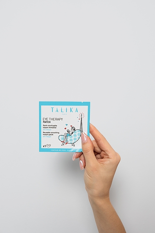 Eye Therapy Patch - Talika Eye Therapy Reusable Instant Smoothing Patch Refills — photo N7