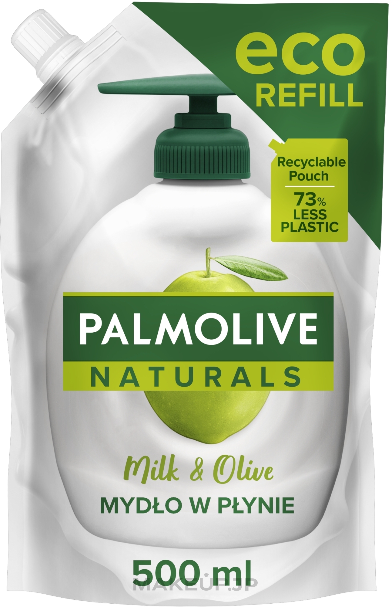 Liquid Soap Naturel "Olive and Moisturizing Milk" (refill) - Palmolive Naturel — photo 500 ml