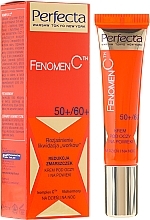 Fragrances, Perfumes, Cosmetics Eye Cream - Perfecta Fenomen C 50+/60+ Eye Cream