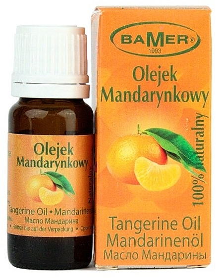 Mandarin Essential Oil - Bamer Tangerine Oil — photo N1