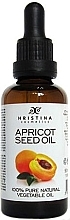 Fragrances, Perfumes, Cosmetics Apricot Seed Oil - Hristina Cosmetics Pure Apricot Seed Oil