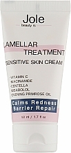 Fragrances, Perfumes, Cosmetics Revitalising Lamellar Face Cream - Jole Lamellar Treatment Calms Redness Barrier Repaire