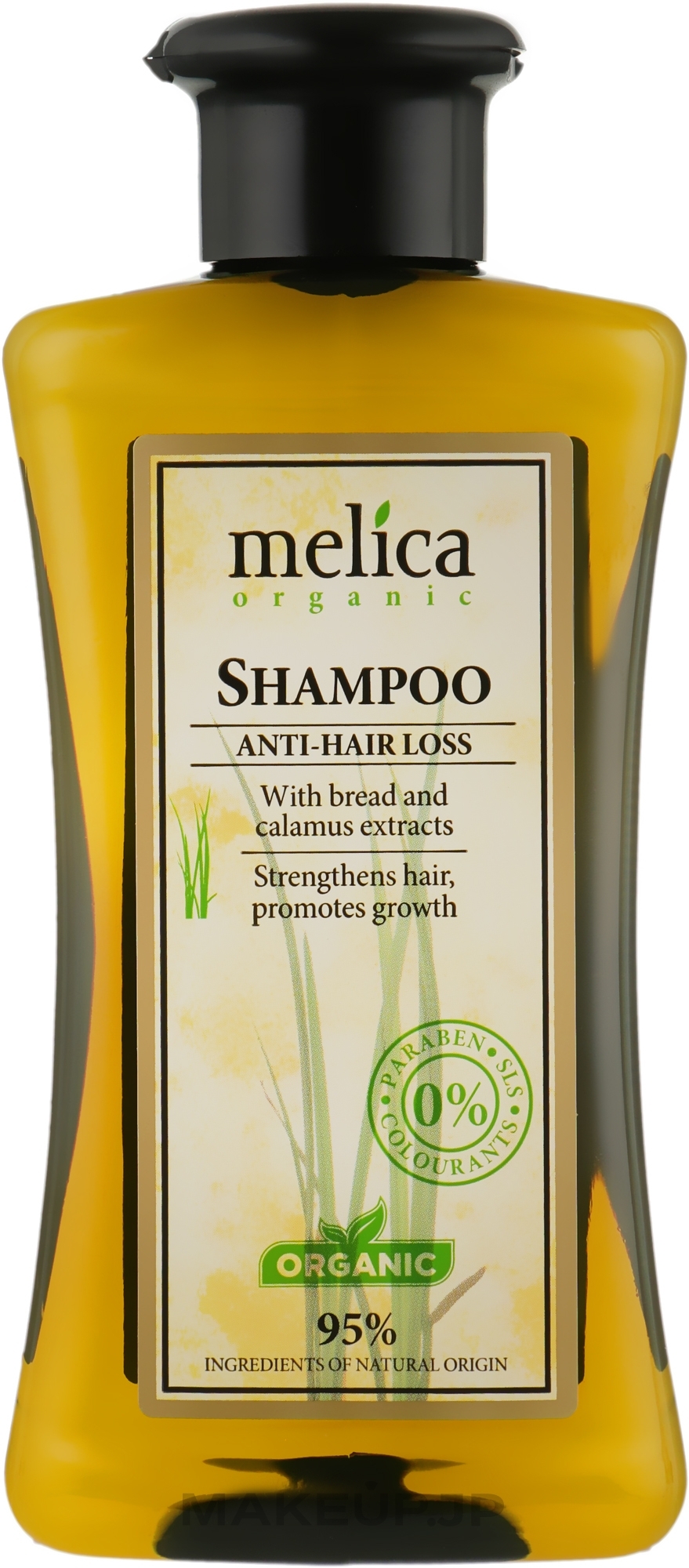 Anti Hair Loss Hair Shampoo "Nourishing" - Melica Organic Anti-hair Loss Shampoo — photo 300 ml