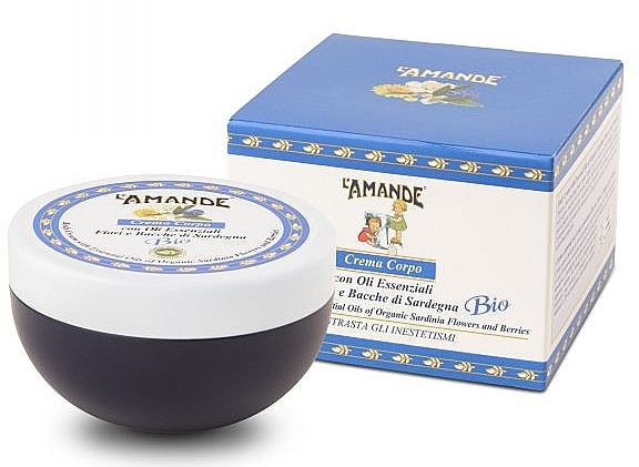 Body Cream - L'Amande Fiori e Bacche di Sardegna — photo N1