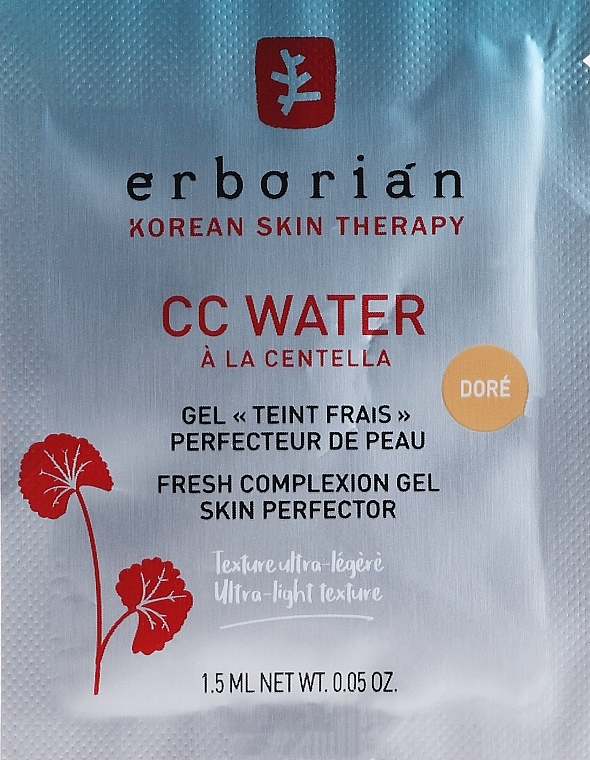 GIFT! CC Cream - Erborian CC Water (sample) — photo N1