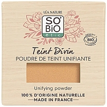 Fragrances, Perfumes, Cosmetics Face Powder - So'Bio Etic Lea Nature Teint Divin Unifying Powder 