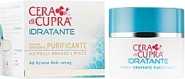 Moisturizing Cleansing Cream for Oily & Combination Skin - Cera di Cupra Idratante Purificante — photo N1