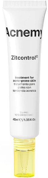 Face Cream for Problem Skin - Acnemy Zitclean Treatment For Acne-Prone Skin — photo N1