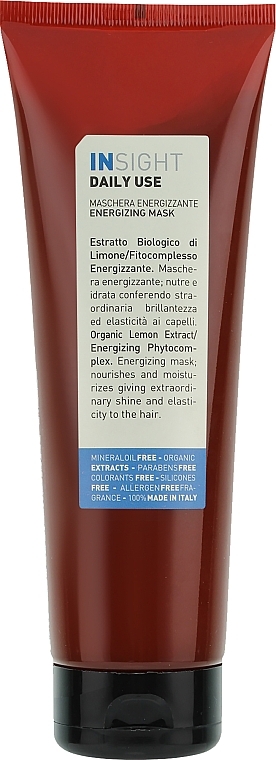 Energizing Daily Hair Mask - Insight Energizing Mask — photo N1