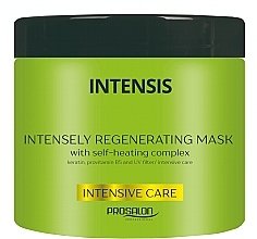 Regenerating Mask with Thermocomplex - Prosalon Intensis Intensive Care Intensely Regenerating Mask — photo N1