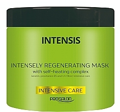 Fragrances, Perfumes, Cosmetics Regenerating Mask with Thermocomplex - Prosalon Intensis Intensive Care Intensely Regenerating Mask