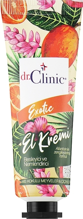 Exotic Hand Cream - Dr. Clinic Forest Fruit — photo N1